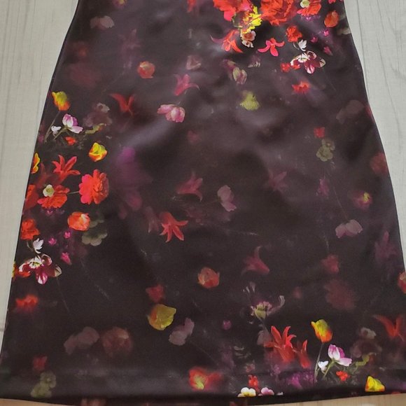 SAM EDELMAN Floral Off the Shoulder Dress size 6 - Picture 7 of 10